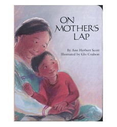 On Mother's Lap Board Book