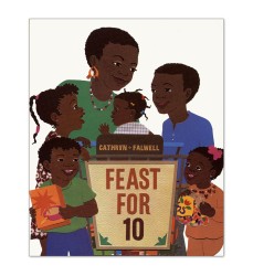 Feast for 10 Board Book