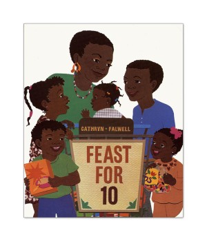 Feast for 10 Board Book