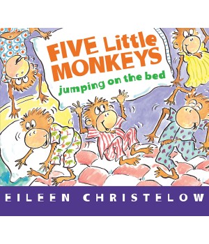 Five Little Monkeys Jumping on the Bed Board Book