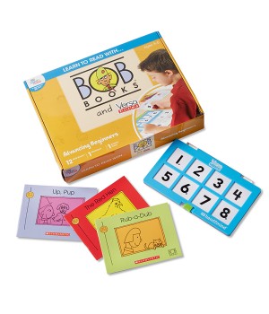 Learn to Read With Bob Books® and VersaTiles® Advancing Beginners Set