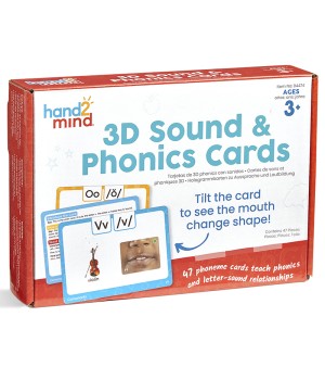 3D Sound and Phonics Cards