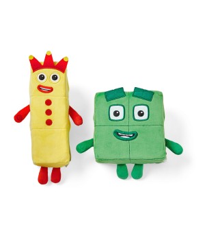 Numberblocks 3 & 4 Playful Pals Plush