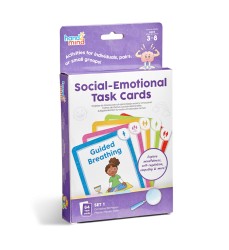 Social-Emotional Task Cards, Ages 3+