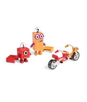 Numberblocks One and Two Bike Adventure