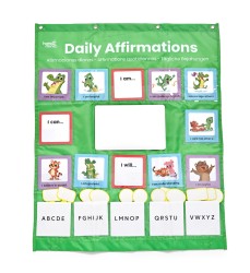 Daily Affirmations Pocket Chart