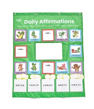 Daily Affirmations Pocket Chart