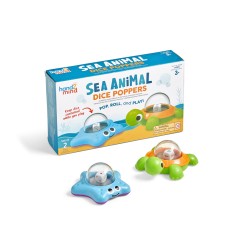 Sea Animal Dice Poppers, Set of 2