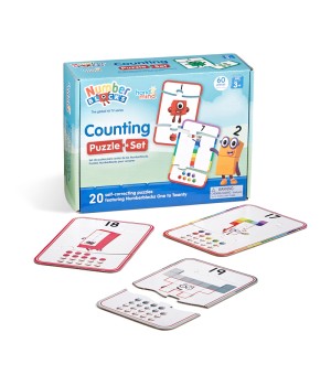 Numberblocks Counting Puzzle Set