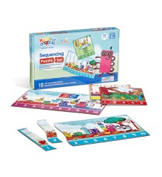 Numberblocks Sequencing Puzzle Set