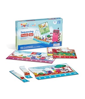 Numberblocks Sequencing Puzzle Set