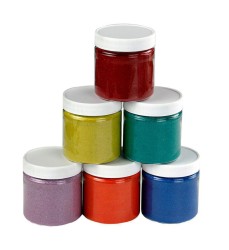 Colored Sand, 6 oz. Jars, 6 Colors