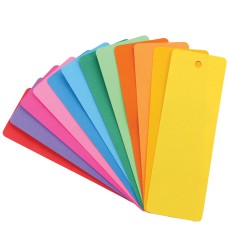 Mighty Bright Bookmarks, 100 Assorted Colors