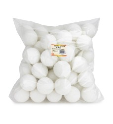 Craft Foam Balls, 3 Inch, White, Pack of 50