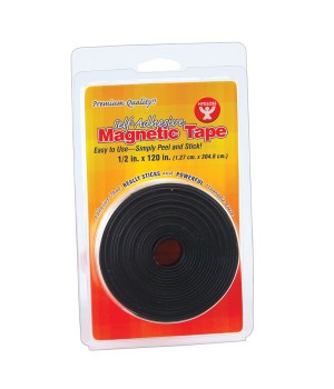 Magnetic Tape, 1/2" x 120"