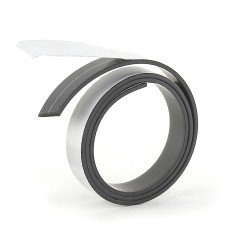 Magnetic Tape, 0.5" x 18", 1 Roll