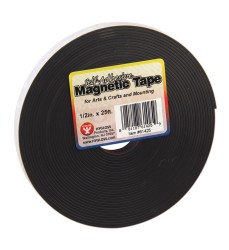 Magnetic Tape, 1/2" x 300"