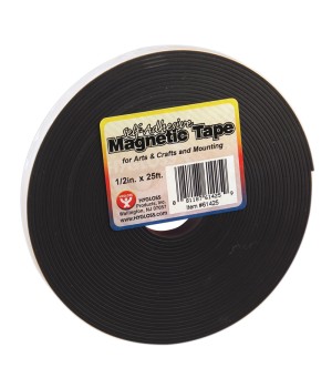 Magnetic Tape, 1/2" x 300"