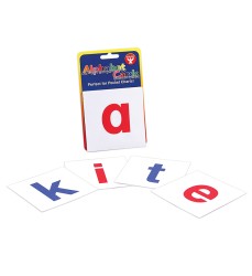Alphabet Cards, A-Z Lower Case Letters