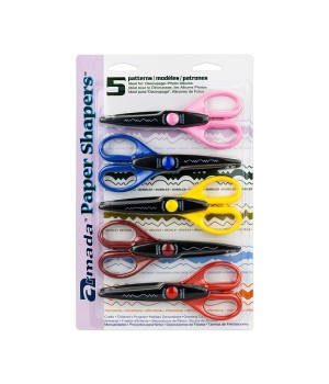 Paper Shapers® Decorative Scissors 5-Pack, Set 2