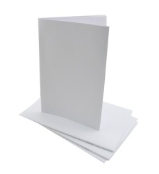 Blank Paperback Books, 5.5" x 8.5", White, Pack of 20