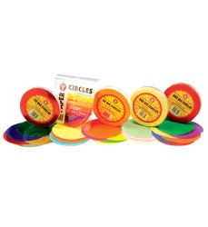 Tissue Circles, 5", Primary Colors, Pack of 480