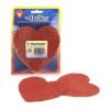 DOILIES 4 RED HEART 100/PK DOILIES 4 RED HEART 100/PK