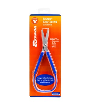 Snippy® Easy Spring Loop Scissors, Blunt Tip