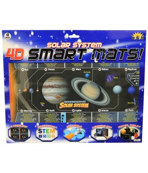 Solar System Smart Mats, Set of 4