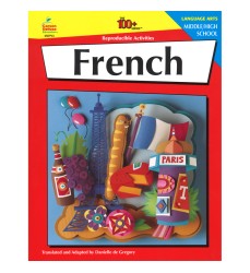 French Resource Book, Grade 6-12, Paperback