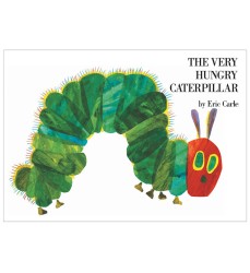 The Very Hungry Caterpillar, Hardcover