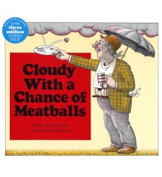 Cloudy With a Chance of Meatballs Book