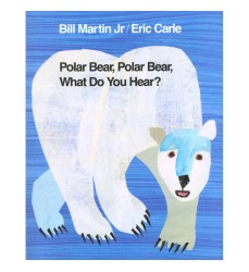 Polar Bear, Polar Bear What Do You Hear Big Book