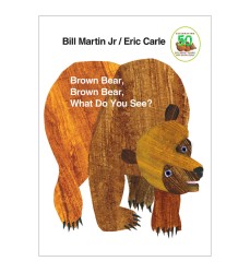 Brown Bear, Brown Bear What Do You See?, Board Book