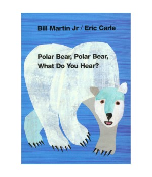 Polar Bear, Polar Bear What Do You Hear?, Board Book