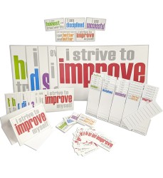 Inner Strength Ultra Booster Set, Posters, Magnets, Notes, Page Keepers, Note Cards, 150 Pieces