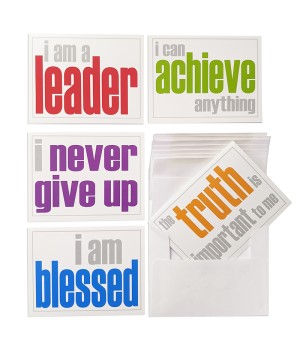 Note Cards with Envelope, Encouragement Booster Set, 2 Each of 5 Titles, Set of 10