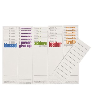 Page Keepers Bookmarks, Encouragement Booster Set, 6 Each of 5 Titles, Set of 30