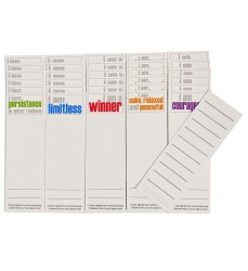 Page Keepers Bookmarks, Hopefulness Booster Set, 6 Each of 5 Titles, Set of 30