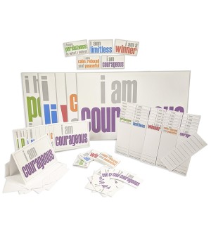 Hopefulness Ultra Booster Set, Posters, Magnets, Notes, Page Keepers, Note Cards, 150 Pieces