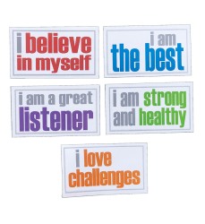 Positivity Magnets, Pack of 5