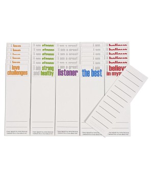 Page Keepers Bookmarks, Positivity Booster Set, 6 Each of 5 Titles, Set of 30