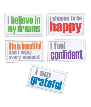 Confidence Magnets, Pack of 5