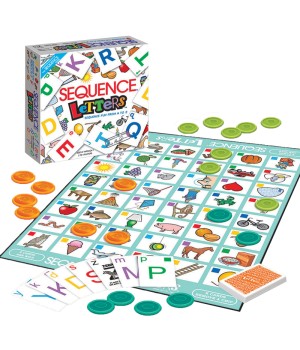 Sequence® Letters Board Game for Kids