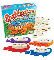 Spelligator Word Building Game