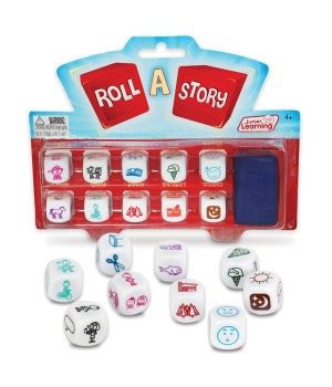 Roll A Story Dice Game