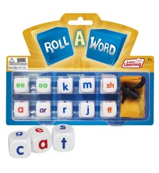 Roll A Word Game