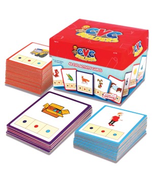 CVC Builders Activity Cards, Set of 48