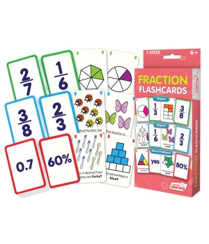 Fraction Flash Cards