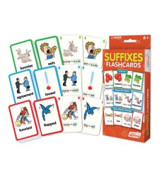 Suffixes Flash Cards